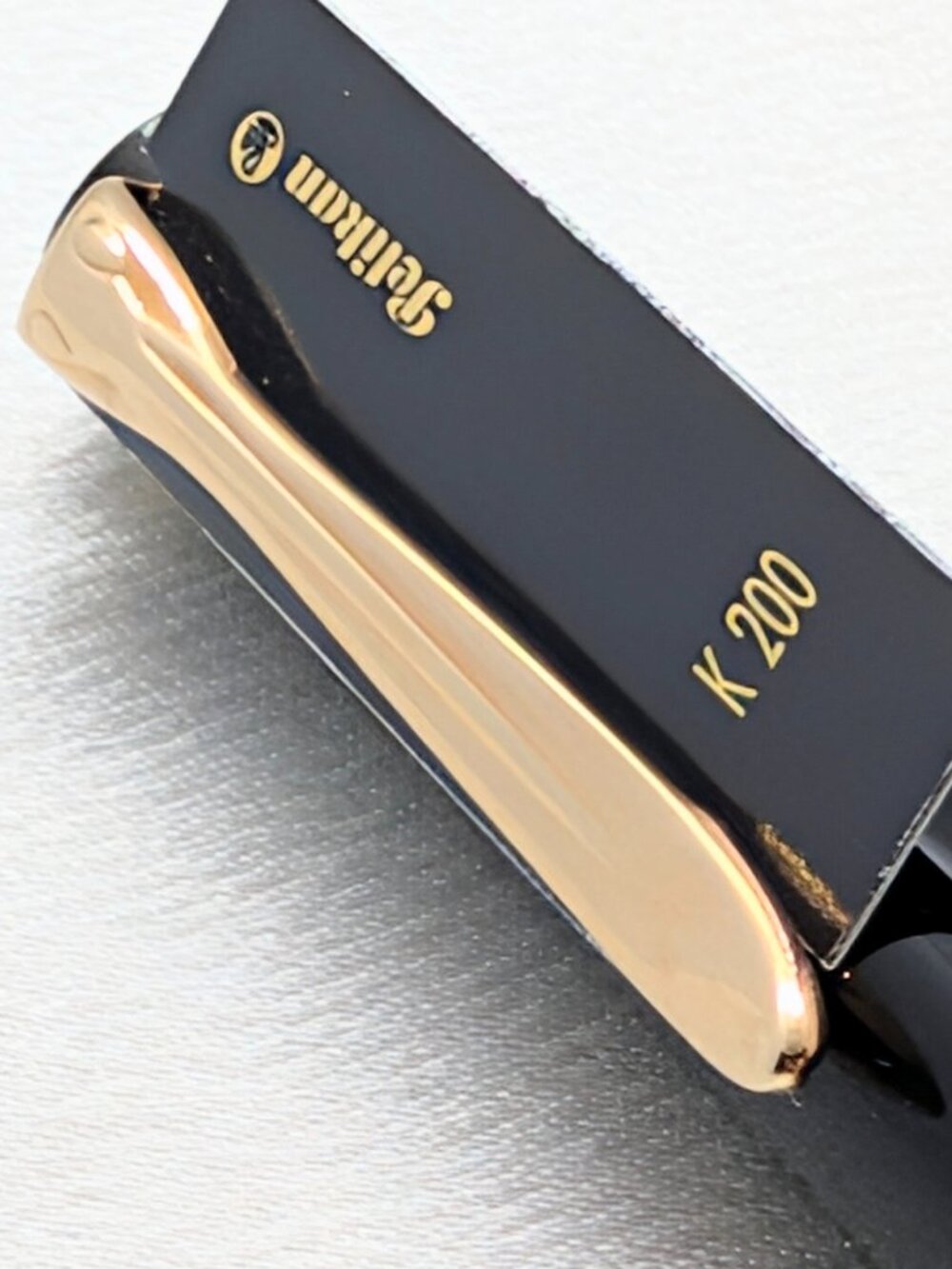 NEW Collectable Pelikan Traditional K200 Black Ball Point Pen - Picture 5 of 16